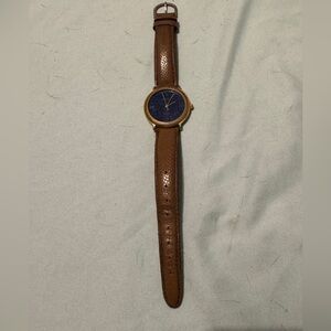 Perry Ellis Gold and Brown Women's Watch